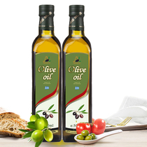 Aglis Greek original imported olive oil 500ml × 2 bottles of edible oil suitable for Chinese cooking