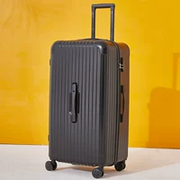 Черная ручка с молнией