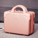 Ретро маленькая портативная коробка для путешествий, косметичка, чемодан, 14 дюймов