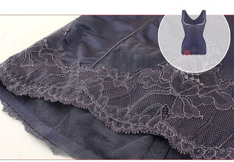 Bian Paisi quần áo điêu khắc cơ thể thương hiệu thắt lưng bụng hàng đầu đồ lót nhựa đỉnh điêu khắc váy ngủ nữ mùa hè cotton phiên bản Hàn Quốc - Corset