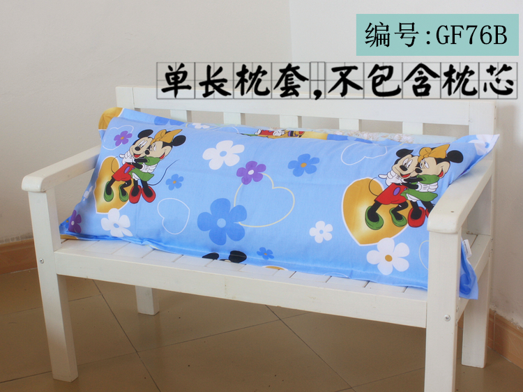 Vỏ gối bông Gối bông đơn Đôi 1,2 1,5 1,8 m Vỏ gối đôi Gối dài gối sofa