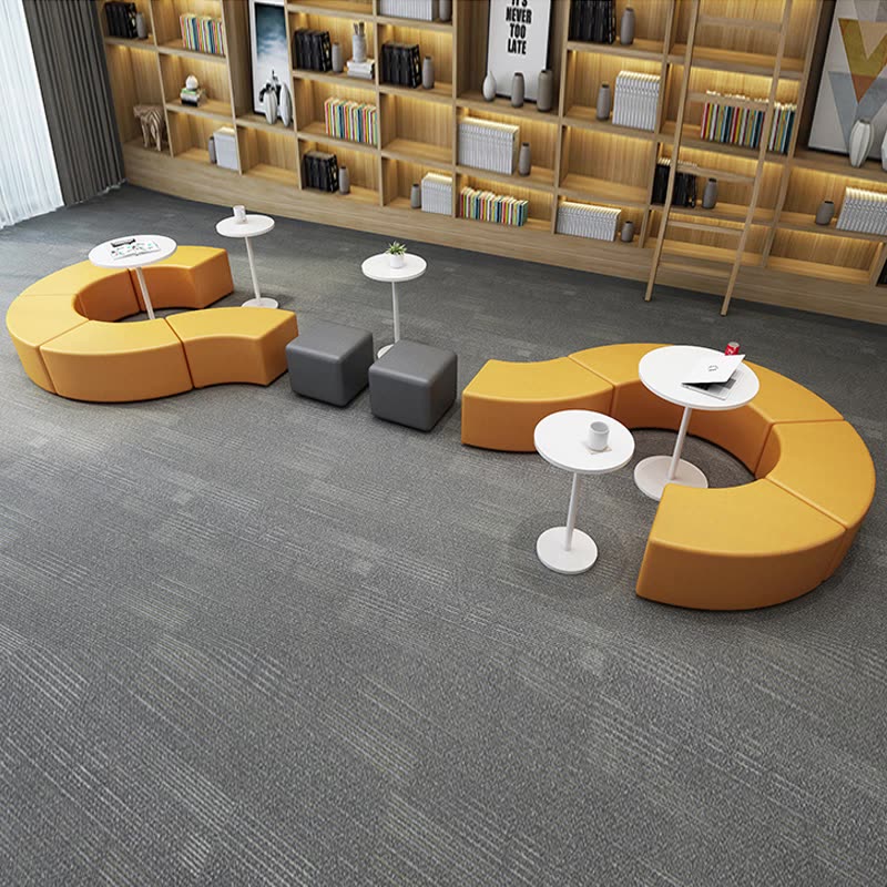 Kindergarten early education center training institution parent rest area reception creative special-shaped leisure office sofa group