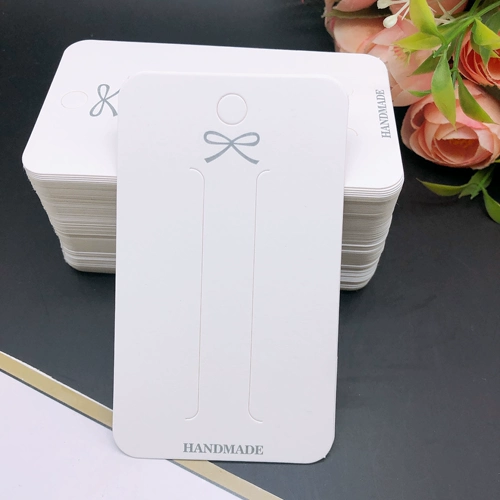 Аксессуар для волос, упаковка, карточки, заколка для волос, набор материалов, DIY