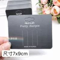 Deep Grey 7*9 см. Карточная бумага 50 листов