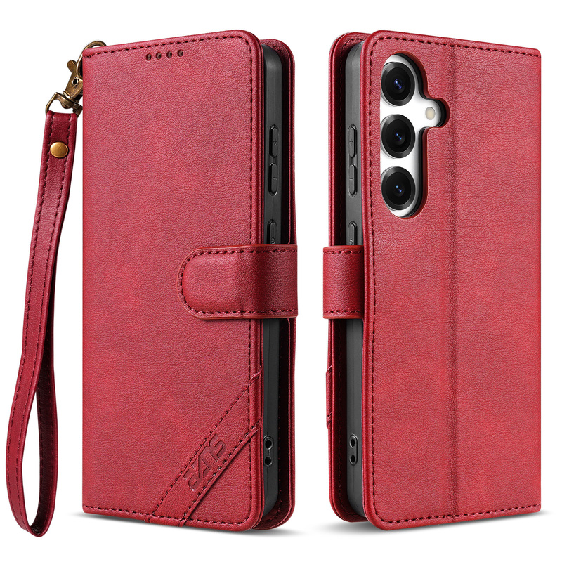 Suitable for Samsung S25 Mobile Phone Case, S26 Protective Leather Case, S24 Anti-Fall, S23 Flip Cover, S22 Full Cover, S24+ Shell, S25+ New Model, S24Ultra Wallet Case, S26+ for Men 5g, Women Plus