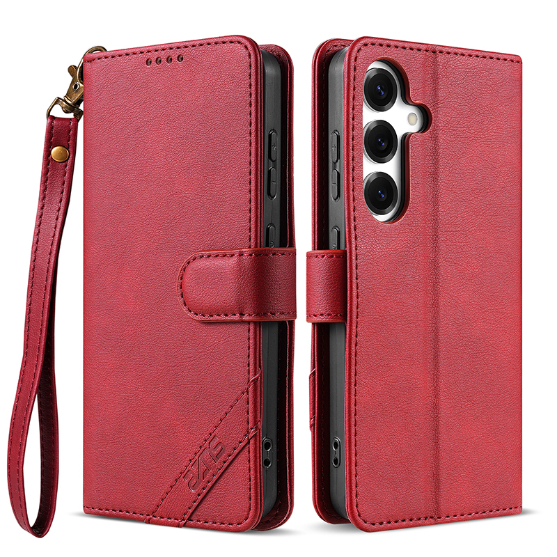 Wallet-Style S26Fe Samsung S25Fe Phone Case Full Protection Anti-Drop S24Fe Unisex S26+ Protective Cover S26Plus Stand Galaxy S26Ultra Side Flip Leather Case S24 S23 Compatible