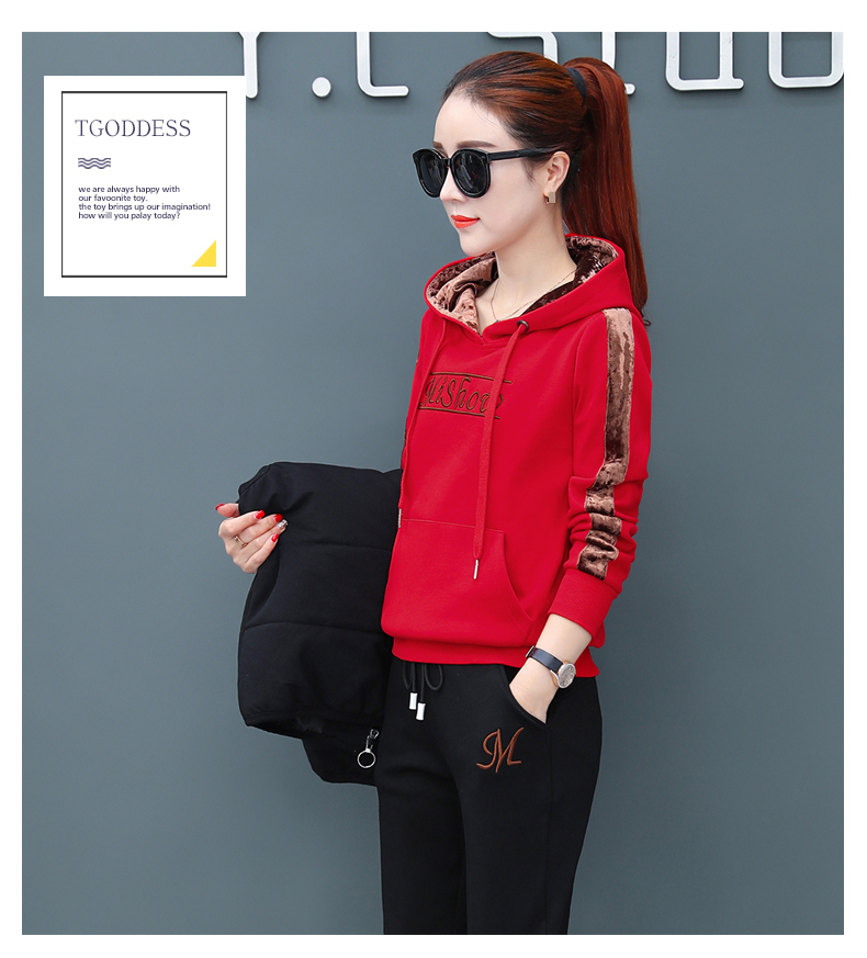 Sweatshirt femme FUOTIIY   en Coton - Ref 3216154 Image 34