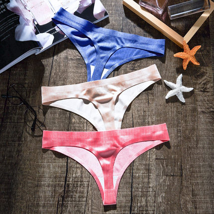 内裤女丁字裤性感一片式无痕冰丝隐形女士三点式t裤三角纯棉裆部-tmall.com天猫 内裤女丁字裤性感一片式无痕冰丝隐形女士三点式t裤三角纯棉裆部-tmall.com天猫