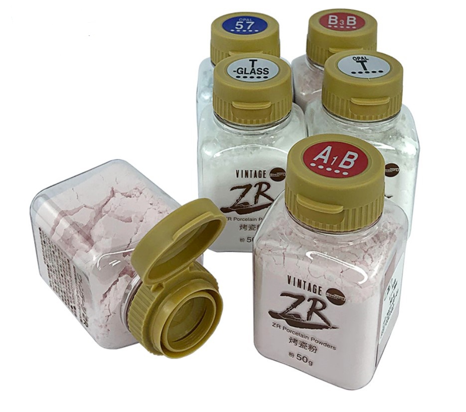 Pine Wind Baking Porcelain Powder SHOFU VinTAGE ZR Zirconia Baking Porcelain Powder Zirconia Body Porcelain Powder 50g-Taobao