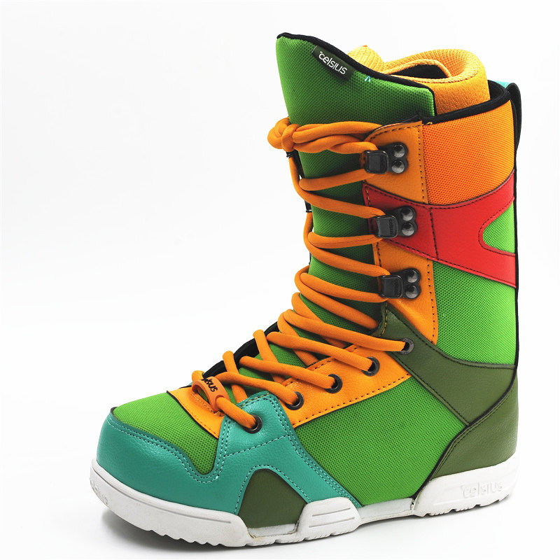 (40% Clearance) CELSIUS Men's Snowboard Shoes Hardness 4 5 6 Broken Size Withdrawal