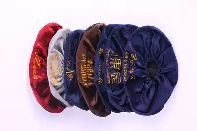 Flannel non-slip glue point bottom cloth shoe cover home can be repeatedly washed breathable custom LOGO model room shoe cover