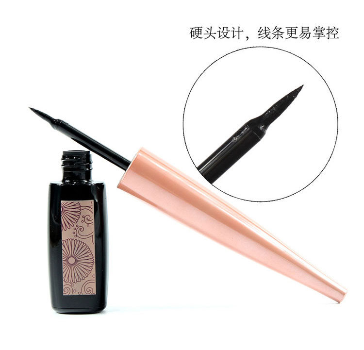 Dongdong neon nhỏ kẻ mắt dạng lỏng nữ cứng đầu không thấm nước không nở lâu không đánh dấu bộ trang điểm chính hãng - Bút kẻ mắt bút kẻ mắt maybelline
