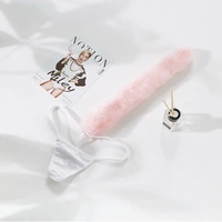 07 Pink Fox Tail Candies