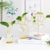 Nordic ins Wind Golden Fresh Glass Flow