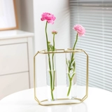 Ваза гостиная цветочный вставка стеклян