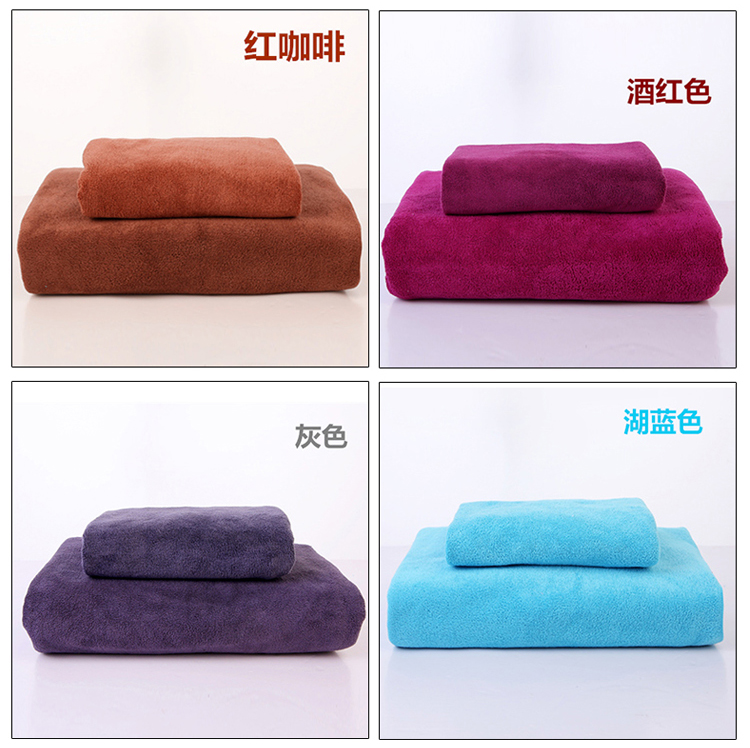 Thẩm mỹ viện khăn tắm người lớn massage chân vật lý trị liệu giường ngủ đặc biệt dày hơn bông mềm thấm lớn khăn lớn ga trải giường thắng lợi