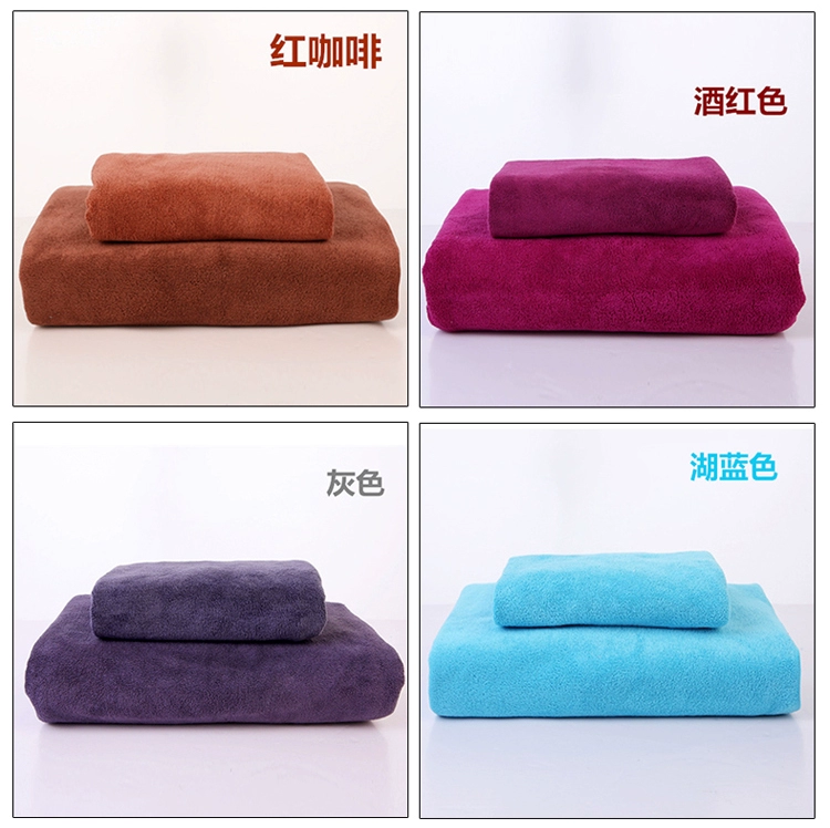 Thẩm mỹ viện khăn tắm người lớn massage chân vật lý trị liệu giường ngủ đặc biệt dày hơn bông mềm thấm lớn khăn lớn bộ ga nệm