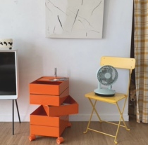 DPstudio360 rotary bedroom with removable bed head cabinet ins small cabinet desk Locker Cosmetics storage