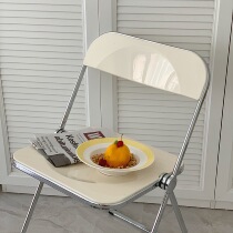 Ancient Wind Acrylic Folding Dining Chair Conference in DPstudio Acrylic Folding Dining Chair Meeting Chair Folk Photography Furnishing and Wind Chair