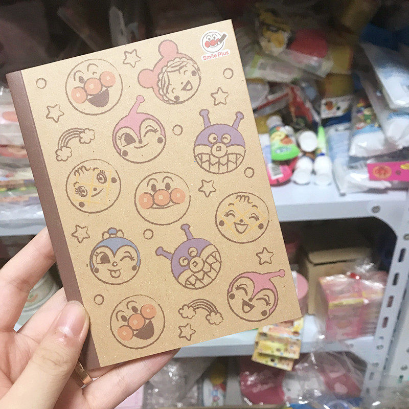 Spot Japanese Anpanman cute little notebook notepad