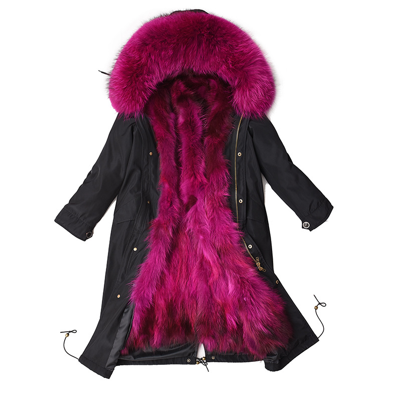 Manteau de fourrure femme - Ref 3174621 Image 5