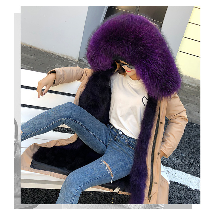 Manteau de fourrure femme - Ref 3174621 Image 68