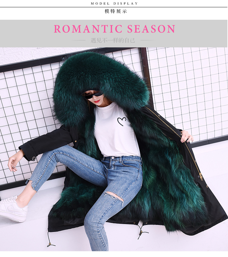 Manteau de fourrure femme - Ref 3174621 Image 16