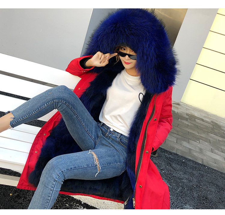 Manteau de fourrure femme - Ref 3174621 Image 50