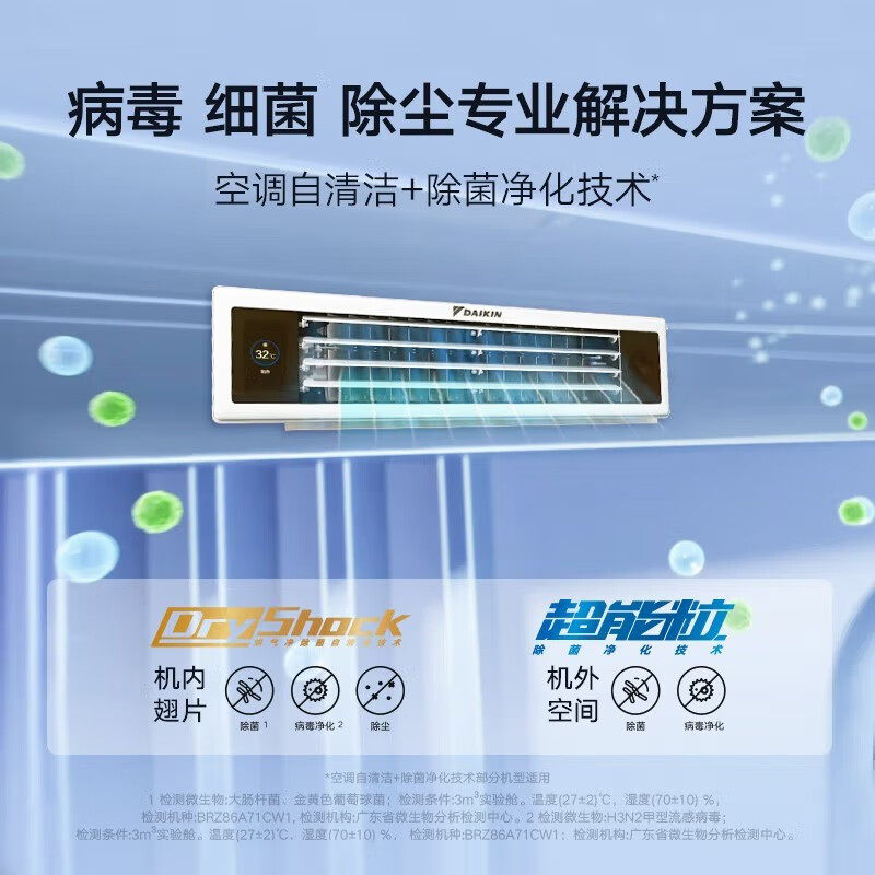 Daikin Central Air Conditioner N+ Series Three Bedrooms and One Living Room 5 Hp One to Four Air Systems Frequency Conversion Energy Saving Multi-Connection Home