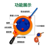 Путешествие на открытом воздухе, телескопическая одежда веревки из отеля, высушивание одежды на свежем воздухе, стеганое одеяло на открытое солнце, портативная веревка