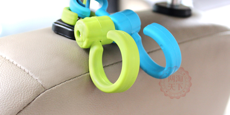 Trạm wagon móc được xây dựng trong móc thiết bị cầm tay đa chức năng xe móc xe ghế lại móc dây treo quần áo
