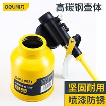 Grease gun powerful high-pressure machine oil gun manual butter oil pot lubricating oil small machine oil drop pot gear oil filler