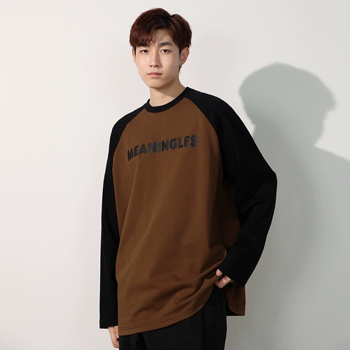 Tide, ретро японский лонгслив для влюбленных, в американском стиле, в корейском стиле, подходит для подростков