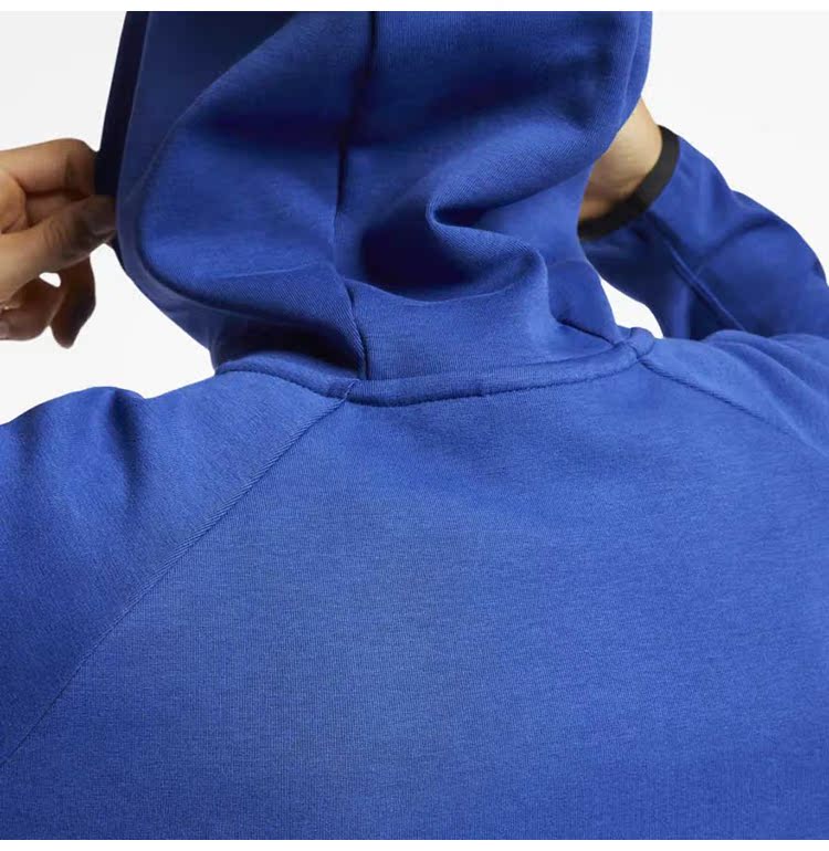 Zhaji Sports Nike Chelsea 2019 áo khoác bóng đá áo khoác nam dịch vụ xuất hiện AH5198-495 - Áo khoác thể thao / áo khoác áo khoác nam lining