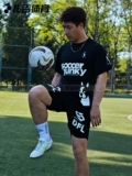Футбольная спортивная быстросохнущая футболка с коротким рукавом для детей и взрослых