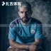 Zhaji Sports Puma Manchester City mùa giải 19-20 người hâm mộ dịch vụ bóng đá tại nhà phiên bản áo ngắn tay nam 755586-01 - Bóng đá