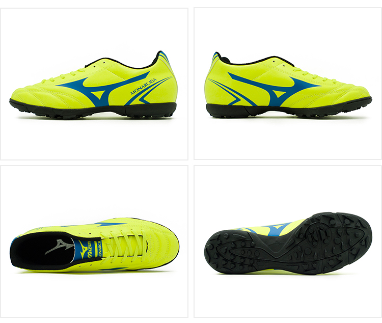 Zhaji Sports Mizuno Moreira Monarcida TF gãy móng chân cỏ nhân tạo giày bóng đá nam P1GD162445 giày đá bóng nam đẹp