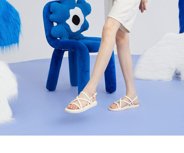 Ремень, летние модные сандалии, простой и элегантный дизайн, тонкий ремешок dusto / Big East 