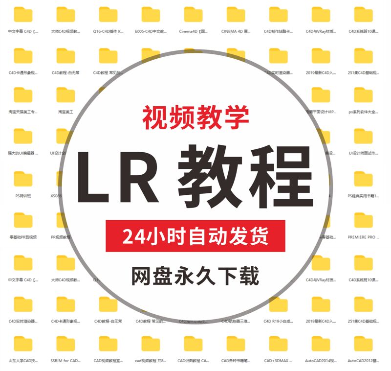 Lr Self-Study Video Tutorials for Beginners with Zero Experience: Image and Photo Editing, Post-Production, Retouching, and Software Resources