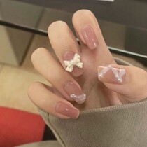 New handmade mealnet red fairy gas floating with butterfly knots in French style A piece of meme A patch wearing a bridal meme.