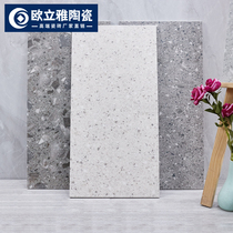 Nordic gray antique brick terrazzo 300x600 tile kitchen bathroom balcony wall tile non-slip floor tiles