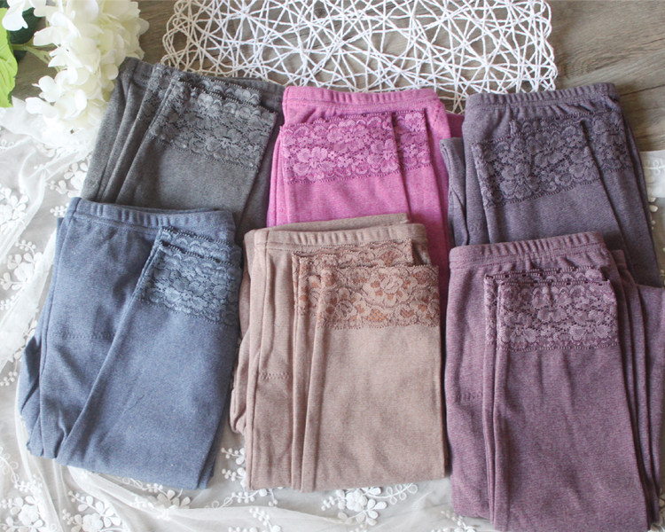 Pantalon collant en coton - Ref 749504 Image 6