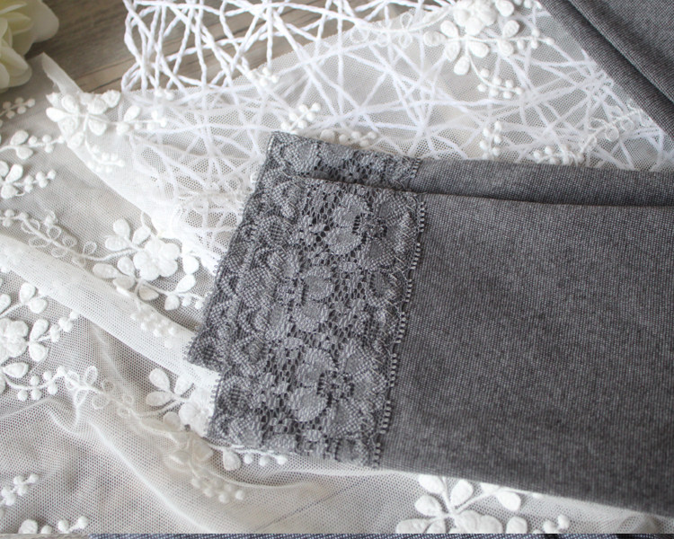 Pantalon collant en coton - Ref 749504 Image 19