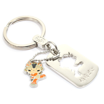 Olympic Fuwa Yingying Keychain Beijing 2008 Olympic Games Hollow Keychain Series New Original Collection