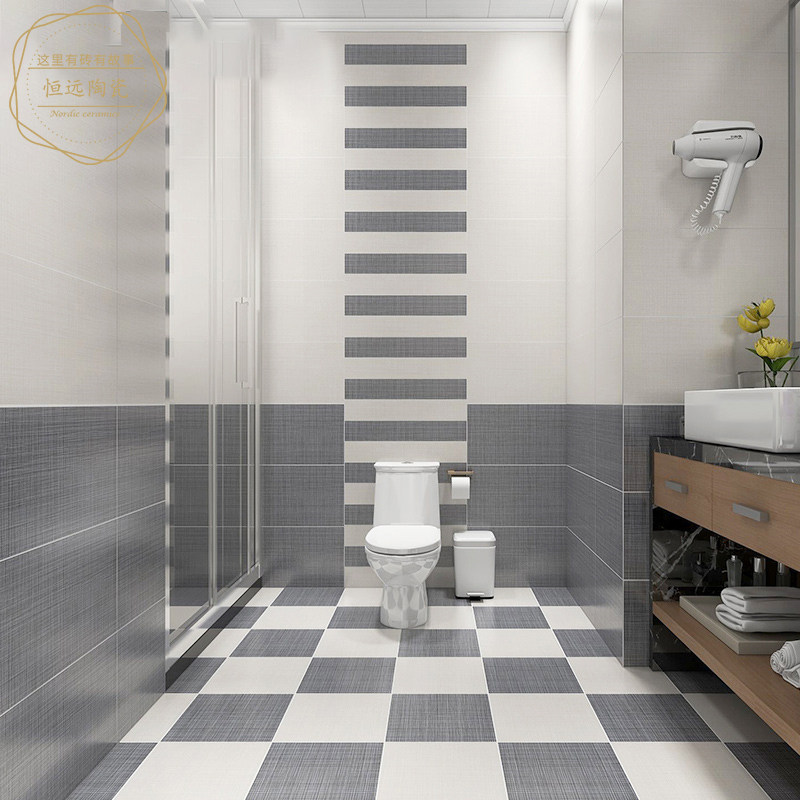 Nordic 300X600 matte brick patterned brick dressing room tile antique