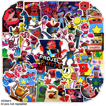 200 Photos du jeu de coquelicot Chapitre Deux autocollants palytime palytime sticker autocollant les autocollants de dessins animés