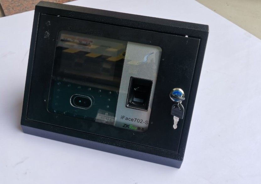 Mid-control iFace702S 302s face machine facial fingerprint attendance door ban machine protective outer case shield-Taobao