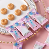 Золотая корона Кокосовое молоко Оригинальное твердый сахар 500G Свадьба Свадьба Свадебная конфеты Оптовая полнолуние банкет с кокосовыми конфетами