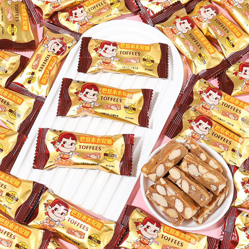 Fujiya Almond Toffee Bulk Wedding Celebration Candy Souvenir Special Candy New Year Goods Snacks