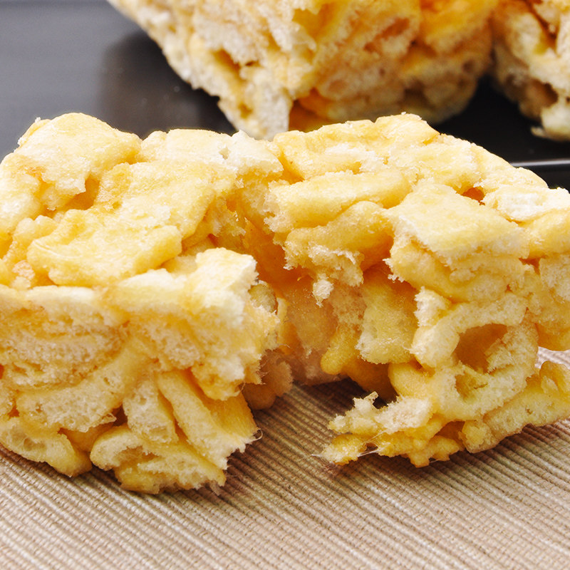 Xu Fu Ji Shaqima Whole Box Egg Sesame Pastry Snack Breakfast Meal Replacement Food for Middle-Aged and Elderly People to Satisfy Hunger